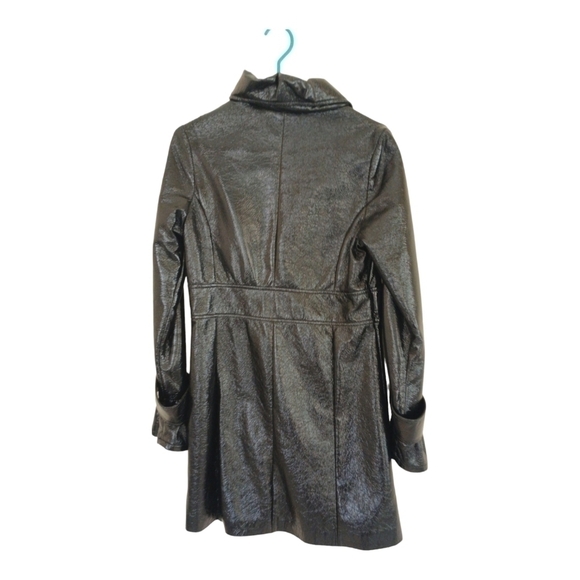 Suzy Shier Black Victorian Trench Medium - Picture 4 of 6